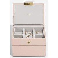 Stackers Blush Pink Micro Jewellery Box