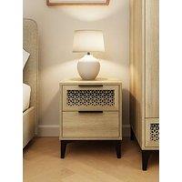 Gfw Ezra Bedside Oak