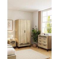 Gfw Ezra 3 Piece Set Oak
