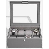 Stackers Slate Grey 8 Piece Watch Box