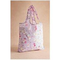 Cath Kidston Cats & Mouse Foldaway Tote Bag - Pink