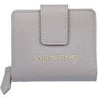 Valentino Alexia Zip Around Wallet - Grey