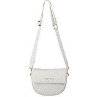 Valentino Bigs Flap Bag - White