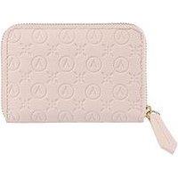 Valentino Samba Re Zip Around Wallet - Pink