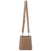 Valentino Faith Bucket Bag - Brown