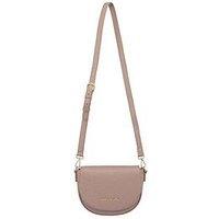 Valentino Falak Flap Crossbody Bag - Taupe