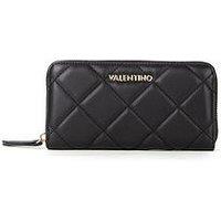Valentino Ocarina Wallet - Black