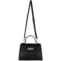 Valentino Fae Re Satchel - Black