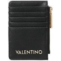 Valentino Fae Re Zip Around Wallet - Black