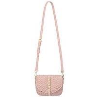 Valentino Fania Re Flap Bag - Pink