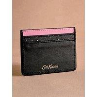 Cath Kidston Posey Spot Card Holder - Black