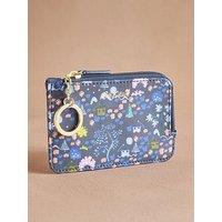Cath Kidston Tiny Town Card Coin Purse - Navy