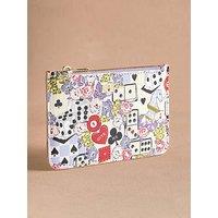 Cath Kidston Lady Luck Zip Purse - Purple