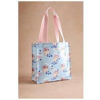 Cath Kidston Flower Market Print Medium Tote Book Bag - Blue