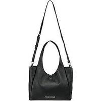 Valentino Futura Shoulder Bag- Black