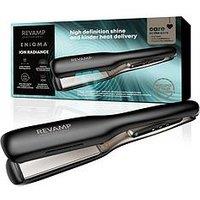 Revamp Enigma Wide Ionic Radiance Ceramic Hair Straightener