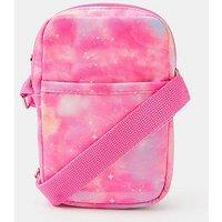 Accessorize Girls Galaxy Print Cross Body Bag - Multi