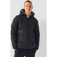 Zavetti Canada Malvini 2.0 Padded Coat - Black