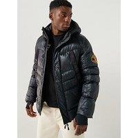 Zavetti Canada Malzini Short Padded Coat - Black