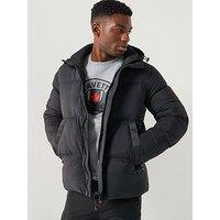 Zavetti Canada Rovino Padded Coat - Black