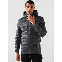 Zavetti Canada Savuno 20 Padded Jacket - Grey