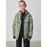 Ted Baker Older Boys Waterproof Coat - Green