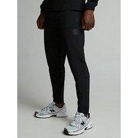 Zavetti Canada Verozo Woven Drawstring Trousers - Black