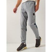 Zavetti Canada Verozo Woven Drawstring Trousers - Grey