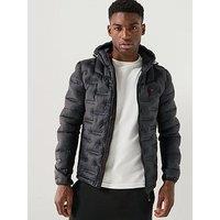 Zavetti Canada Vuziro Hybrid Padded Jacket - Black