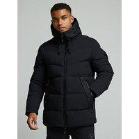 Zavetti Canada Zeoti Padded Coat - Black