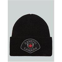Zavetti Canada Alberta 2.0 Knitted Beanie - Black