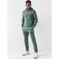 Zavetti Canada Botticini Classic Large Logo Tracksuit - Green