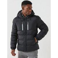 Zavetti Canada Atlin 2.0 Padded Coat - Black