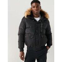 Zavetti Canada Deratti Bomber Jacket - Black