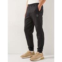 Zavetti Canada Omaro Poly Cargo Joggers - Black