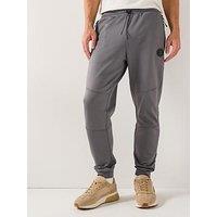 Zavetti Canada Omaro Poly Cargo Joggers - Dark Grey