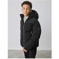 Ted Baker Boys Back To School Coat - Black