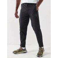 Zavetti Canada Temito Panelled Cargo Trousers - Black