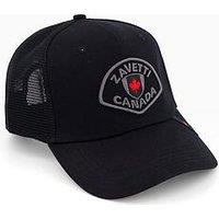 Zavetti Canada Picton Mesh Trucker Cap - Black
