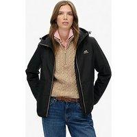 Superdry Essential Tri Windbreaker Jacket - Black