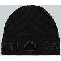 Zavetti Canada Avellaro Knitted Beanie - Black