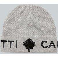 Zavetti Canada Avellaro Knitted Beanie - Cream