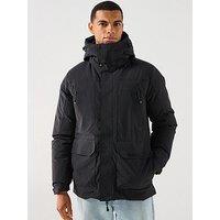 Zavetti Canada Eranio Padded Parka Coat - Black