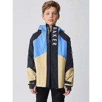 Ted Baker Boys Colourblock Coat - Beige