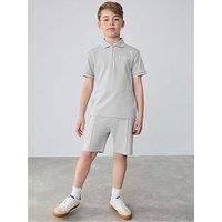 Ted Baker Boys Polo Set - Grey