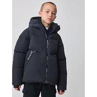 Ted Baker Boys Back To School Coat - Black