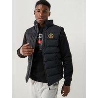 Zavetti Canada Oshawa 2.0 Padded Gilet - Black