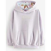 Ted Baker Girls Hoodie - Purple
