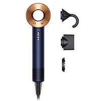 Dyson Supersonic Hairdryer &Ndash; Prussian Blue For Straight/Wavy Hair