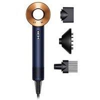 Dyson Supersonic Hairdryer &Ndash; Prussian Blue For Curly/Coily Hair